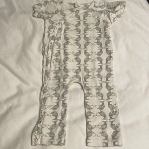 Kate Quinn Koi Fish onesie 100% organic cotton